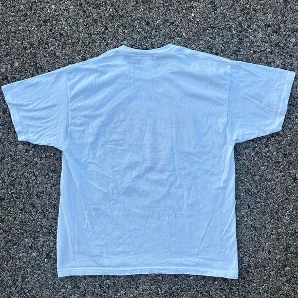 Vintage WCW Wrestling 1996 World War 3 Rocket Missile Graphic Shirt Size XL USA - Picture 8 of 8